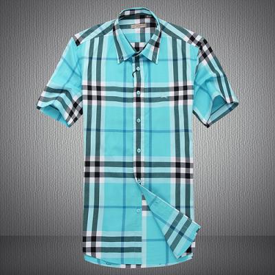 Cheap Burberry Men Shirts wholesale No. 829